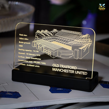 LED Nameplate for LEGO® Old Trafford 10272