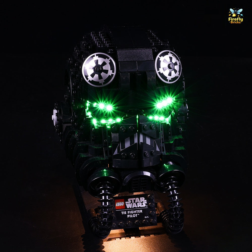 Light Kit for LEGO® TIE Fighter Pilot Helmet 75274