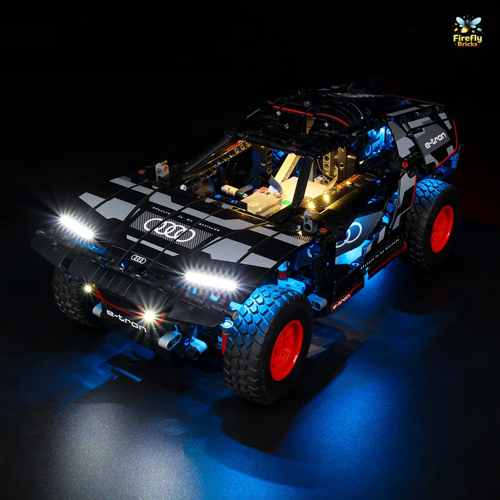 Light Kit for LEGO® Audi RS Q e-tron 42160