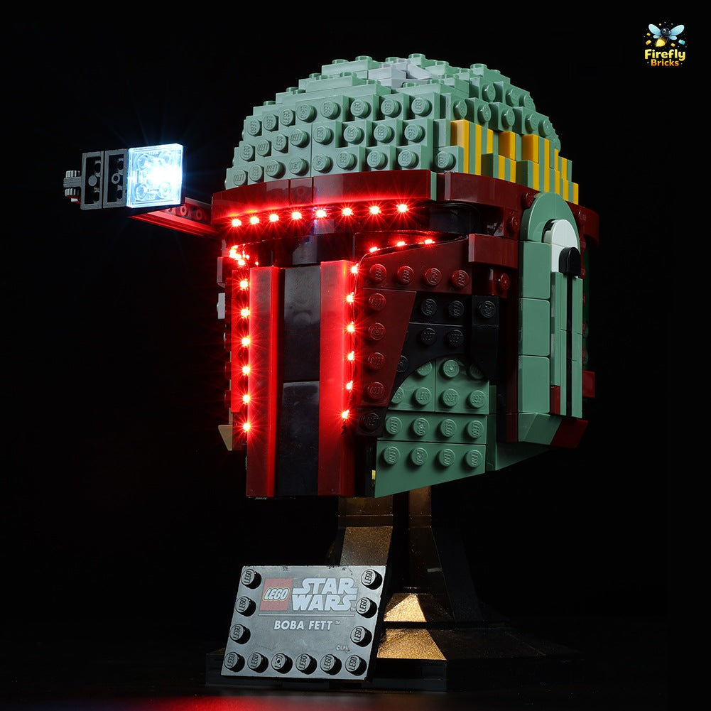 Light Kit for LEGO® Boba Fett Helmet 75277