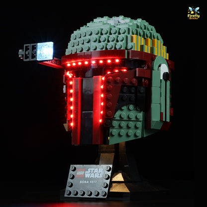 Light Kit for LEGO® Boba Fett Helmet 75277