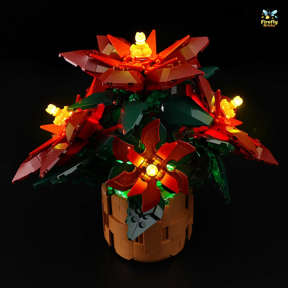 Light Kit for LEGO® Poinsettia 10370