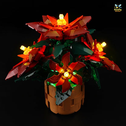 Light Kit for LEGO® Poinsettia 10370