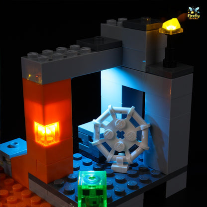 Light Kit for LEGO® The "Abandoned" Mine 21166