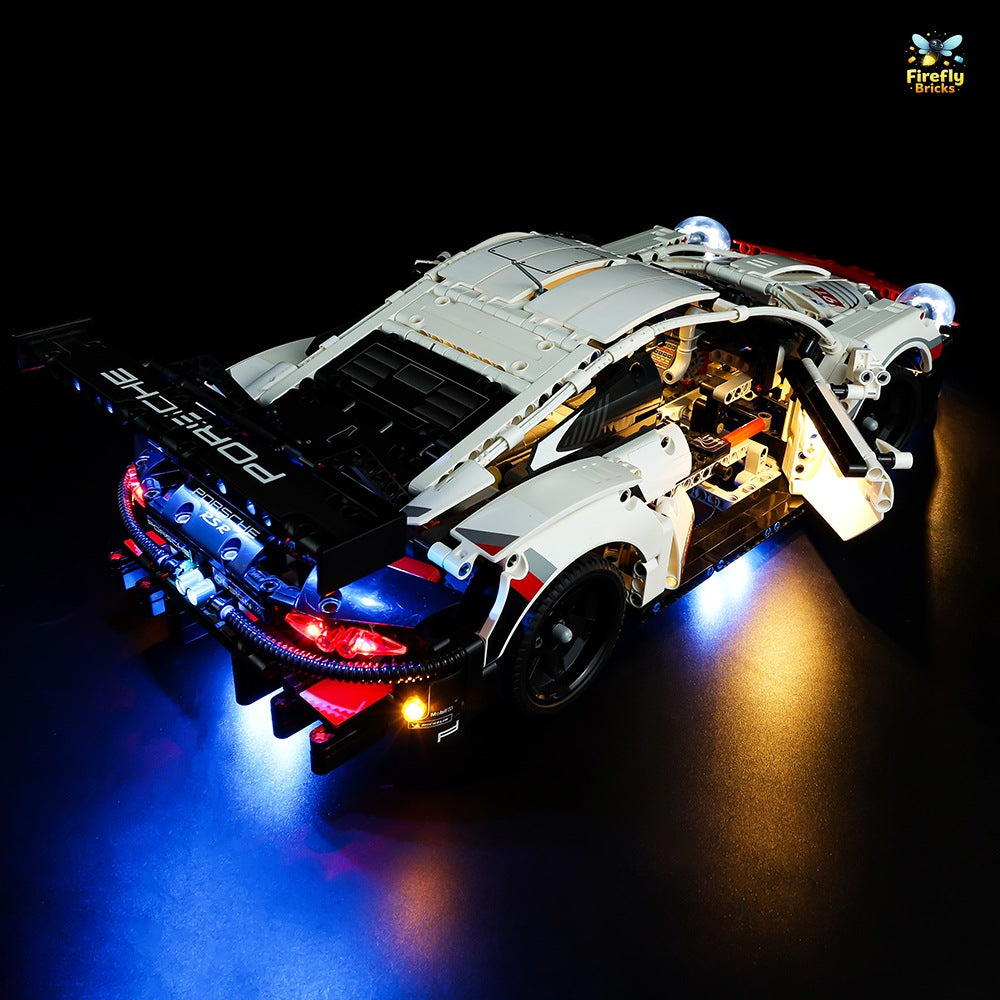 Light Kit for LEGO® Porsche 911 RSR 42096