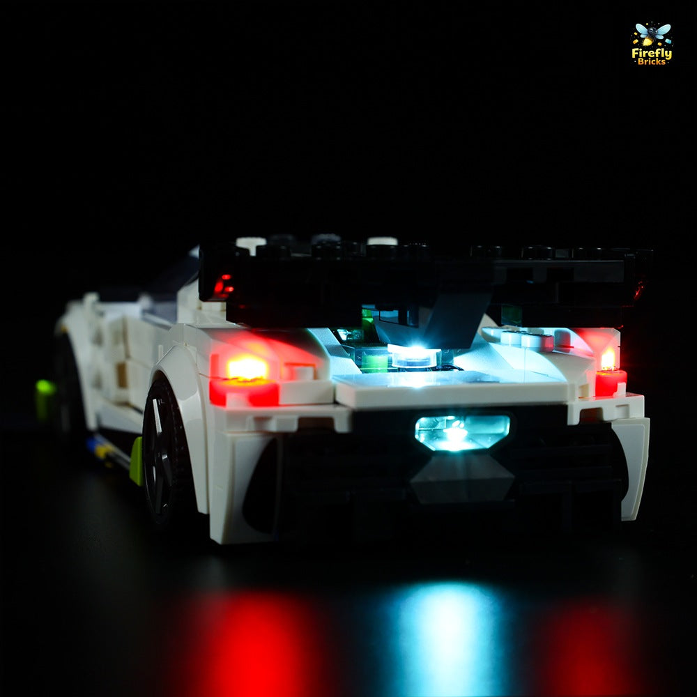 Light Kit for LEGO® Koenigsegg Jesko 76900