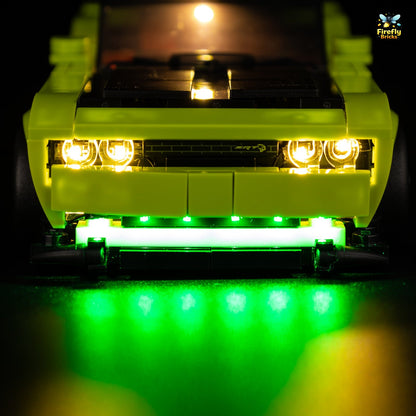 Light Kit for LEGO® Dodge Challenger SRT Hellcat Sports Car 77237