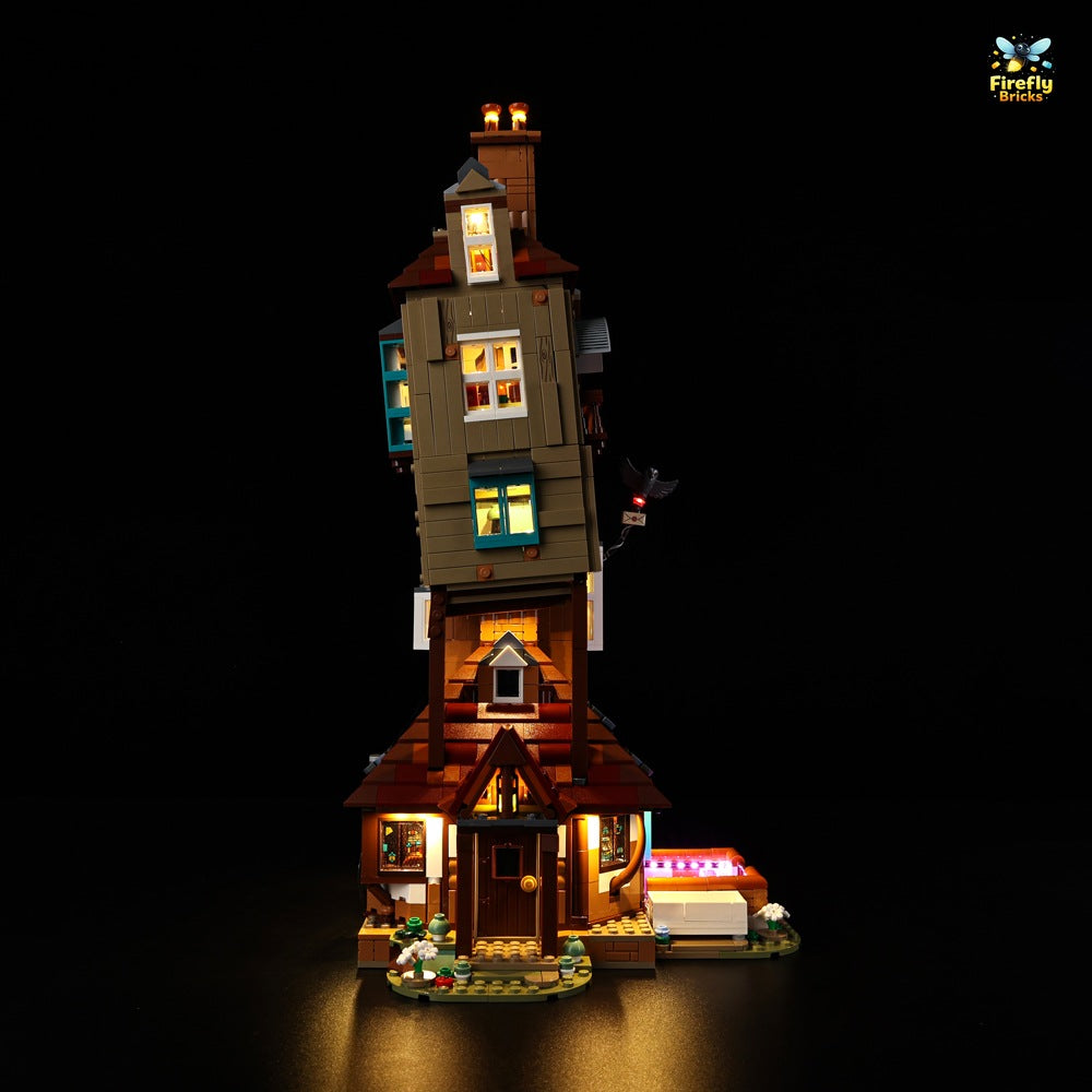 Light Kit for LEGO® The Burrow – Collectors' Edition 76437