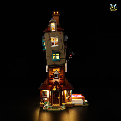 Light Kit for LEGO® The Burrow – Collectors' Edition 76437