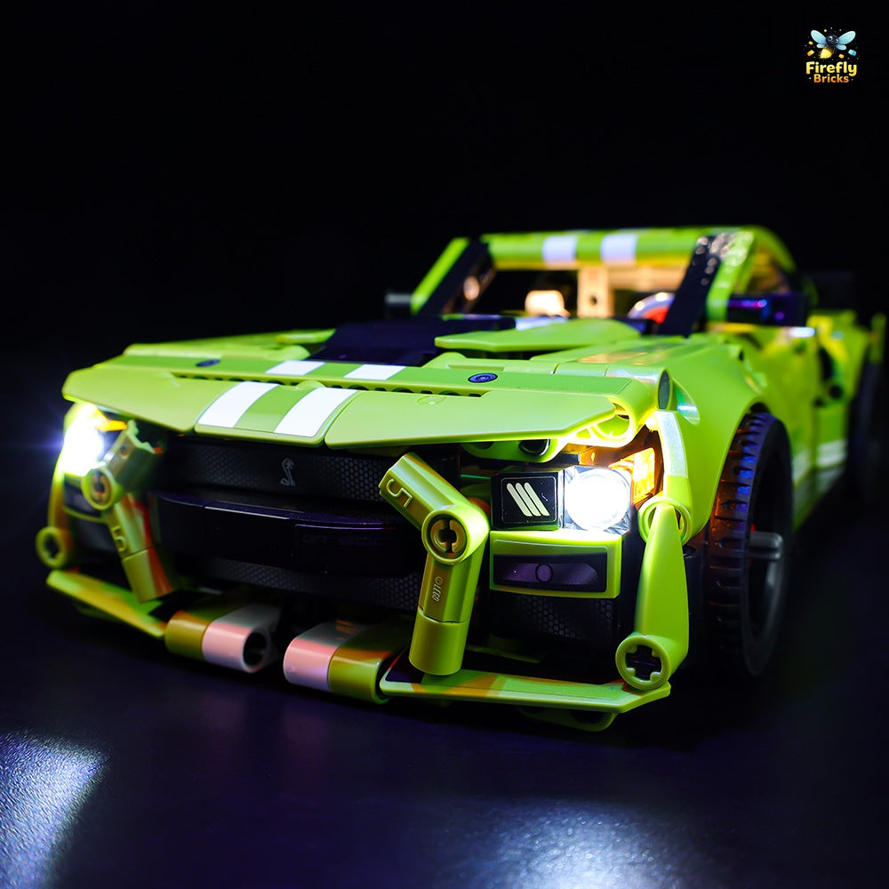 Light Kit for LEGO® Ford Mustang Shelby GT500 42138