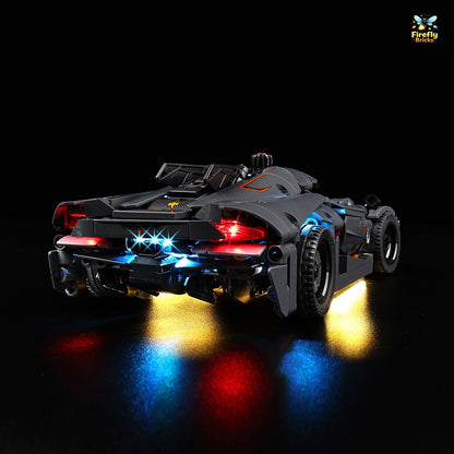 Light Kit for LEGO® Koenigsegg Jesko Absolut Grey Hypercar 42173