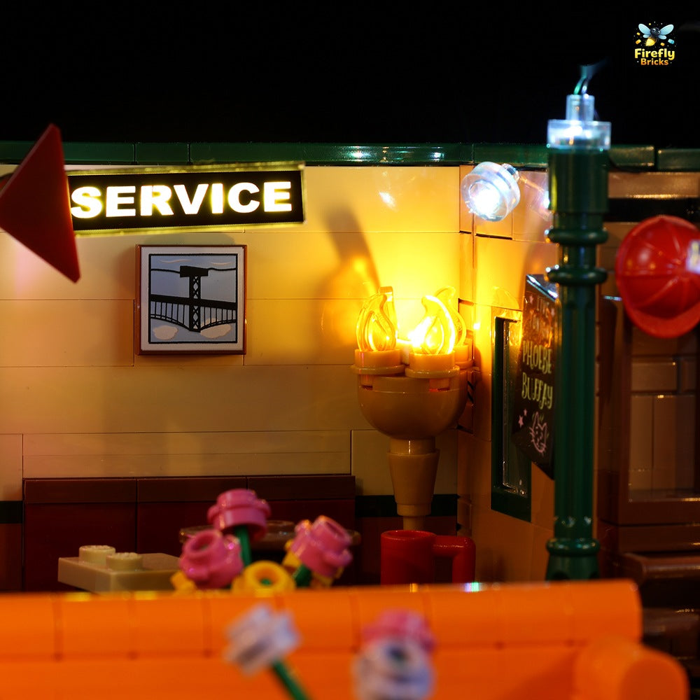 Light Kit for LEGO® Central Perk 21319