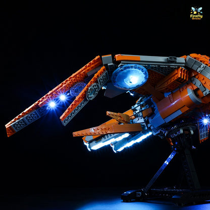 Light Kit for LEGO® The Guardians' Ship 76193
