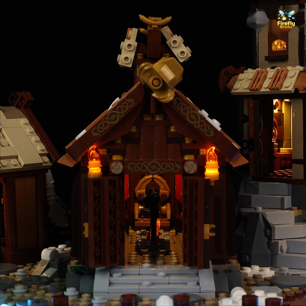 Light Kit for LEGO® Viking Village 21343
