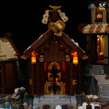 Light Kit for LEGO® Viking Village 21343