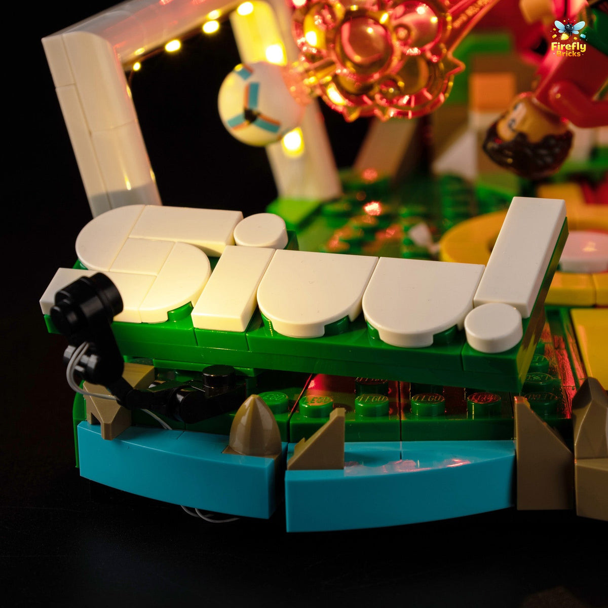 Light Kit for LEGO® Cristiano Ronaldo – Soccer Highlights 43012