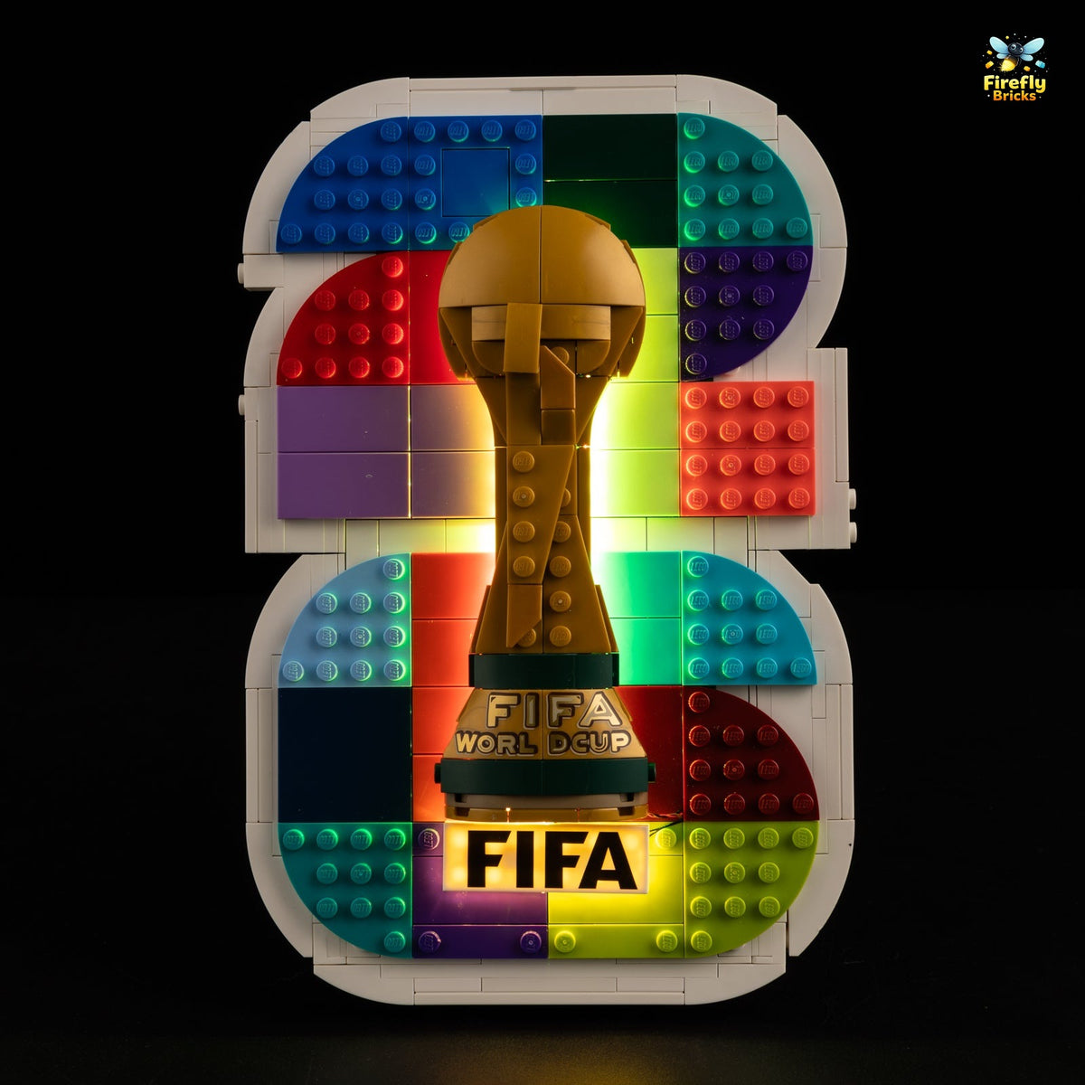 Light Kit for LEGO® FIFA World Cup 2026 Official Emblem 43032