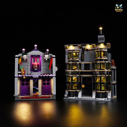 Light Kit for LEGO® Ollivanders & Madam Malkin's Robes 76439