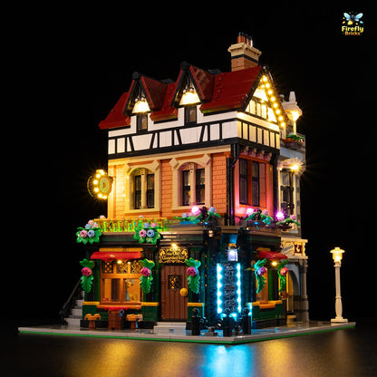 Light Kit for LEGO® Tudor Corner 10350
