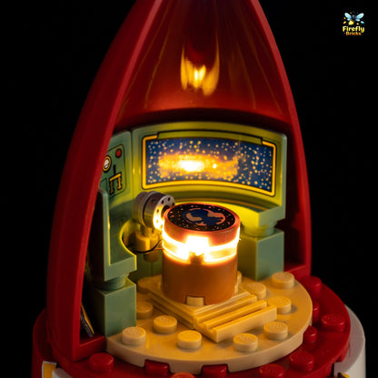 Light Kit for LEGO® Tintin Moon Rocket 21367