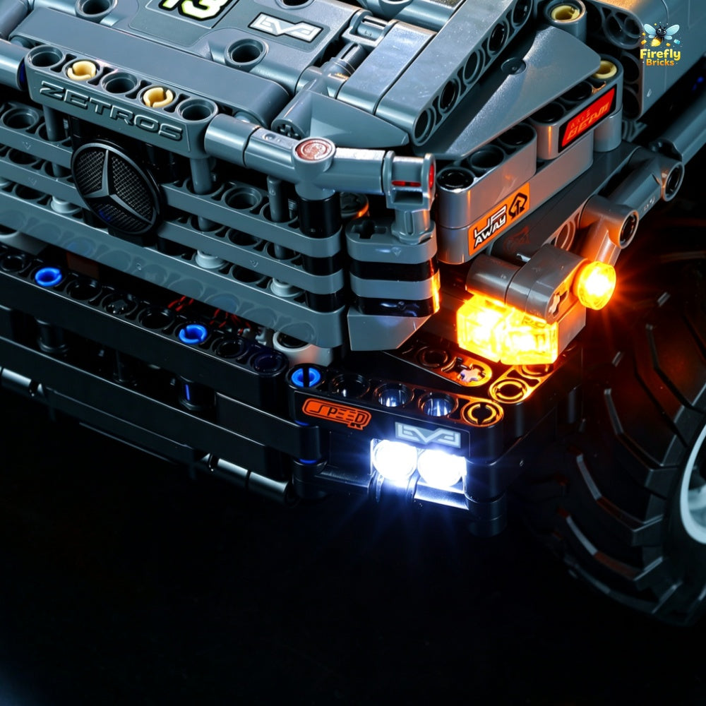 Light Kit for LEGO® 4x4 Mercedes-Benz Zetros Trial Truck 42129