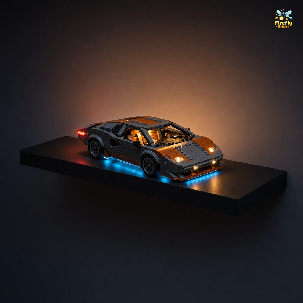 Custom Car Lighting Kit for LEGO®