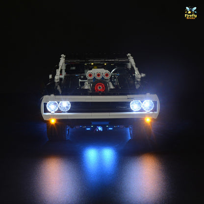 Light Kit for LEGO® Fast and Furious Dom's Dodge Charger 42111