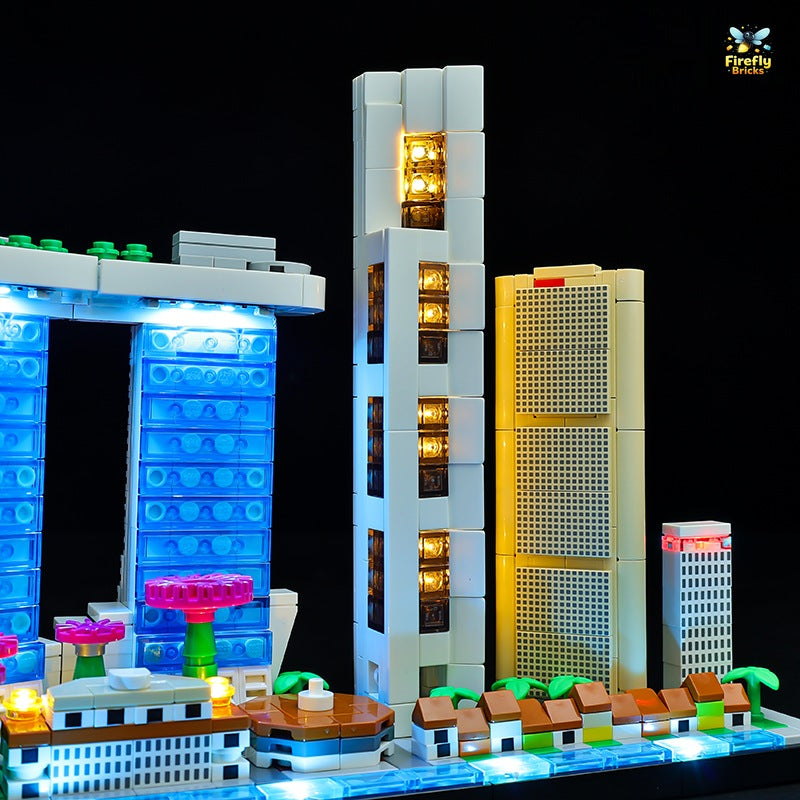 Light Kit for LEGO® Singapore 21057