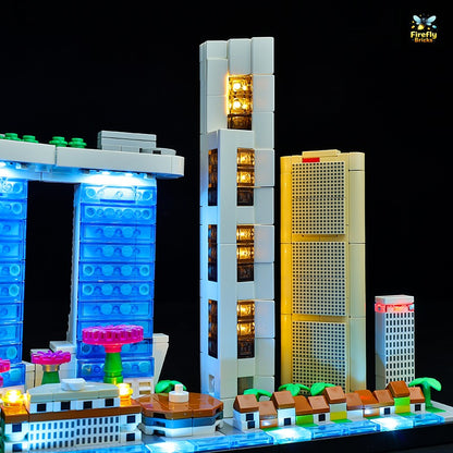 Light Kit for LEGO® Singapore 21057
