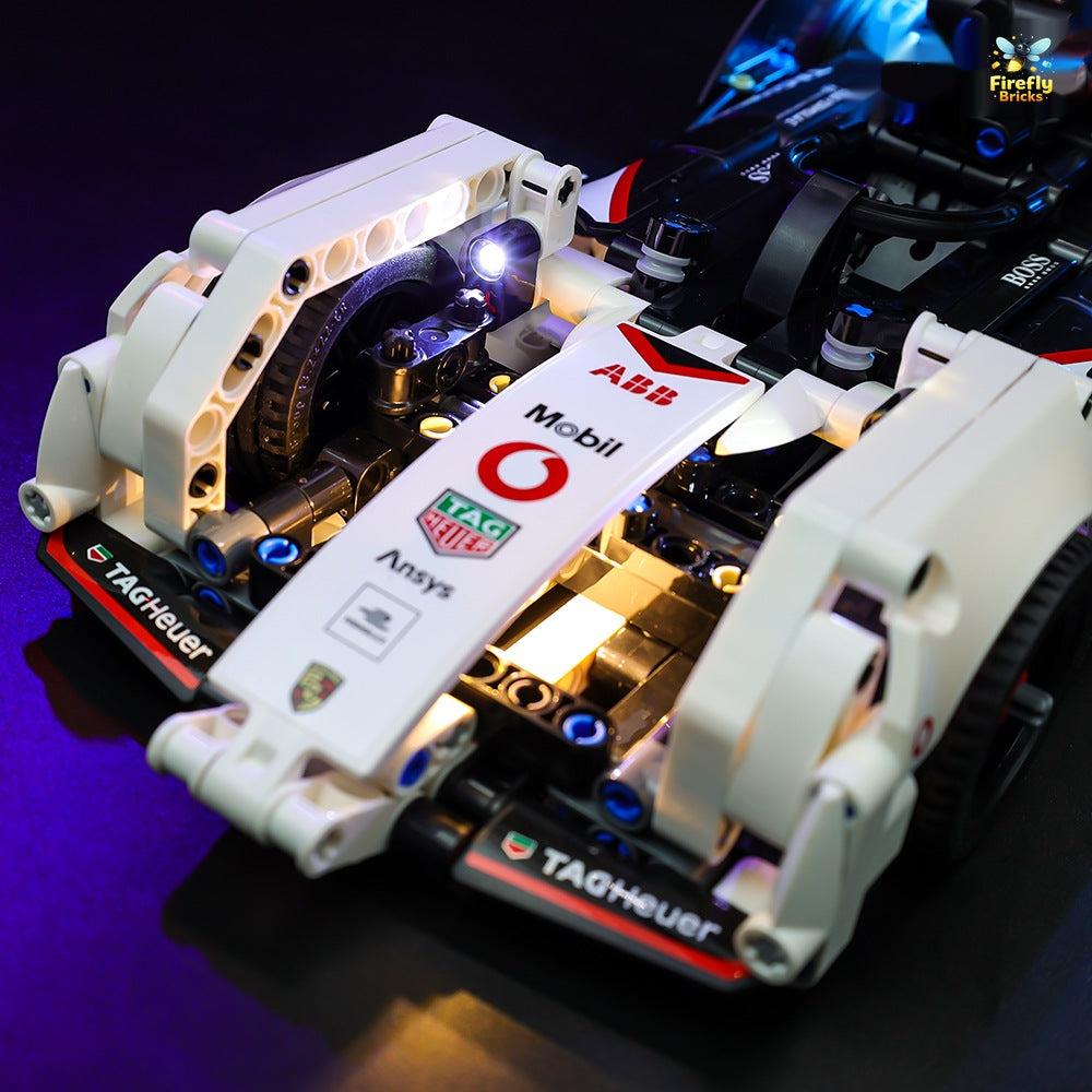 Light Kit for LEGO® Formula E Porsche 99X Electric 42137