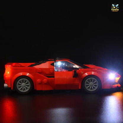 Light Kit for LEGO® Ferrari F8 Tributo 76895