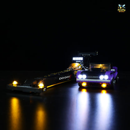 Light Kit for LEGO® Mopar Dodge and 1970 Dodge Challenger 76904