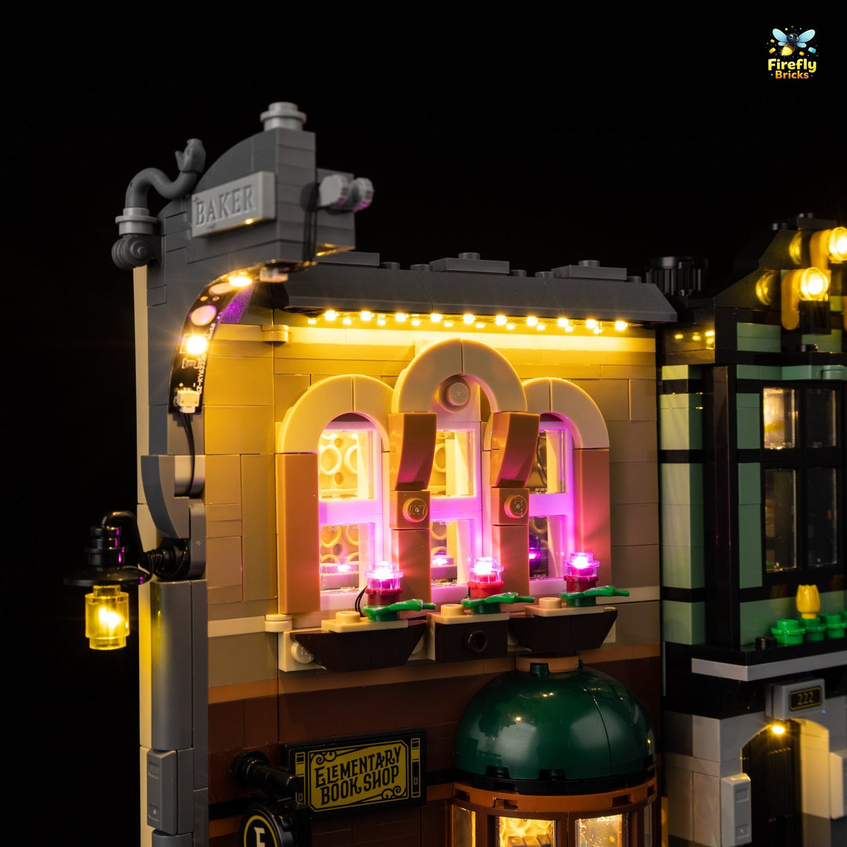 Light Kit for LEGO® Sherlock Holmes: Book Nook 10351