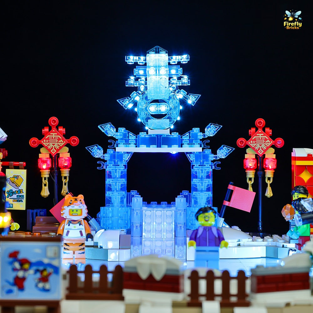 Light Kit for LEGO® Lunar New Year Ice Festival 80109