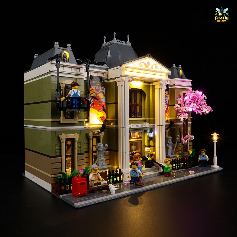 Light Kit for LEGO® Natural History Museum 10326