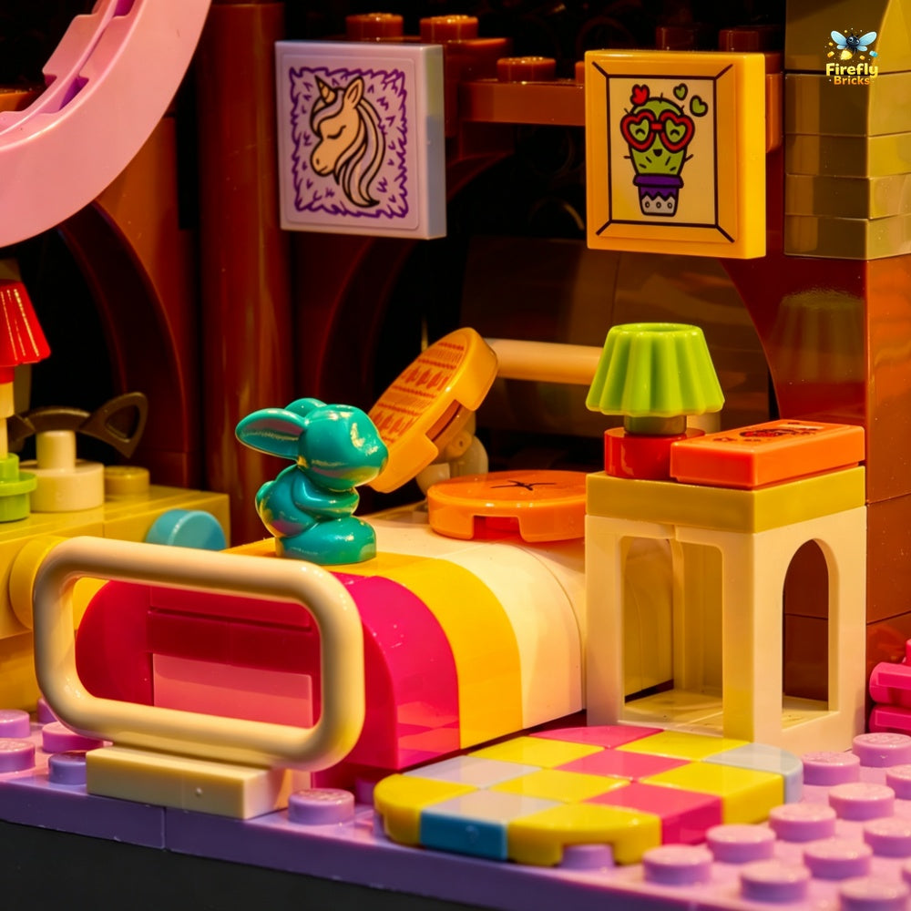 Light Kit for LEGO® Wednesday & Enid's Dorm Room 76781