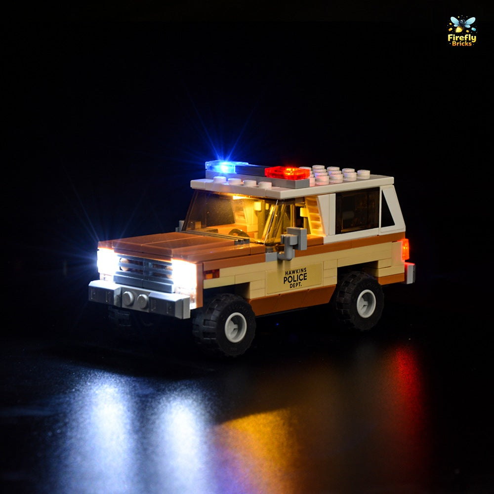 Light Kit for LEGO® Stranger Things The Upside Down 75810