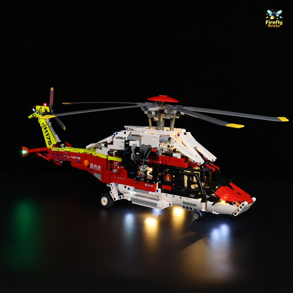 Light Kit for LEGO® Airbus H175 Rescue Helicopter 42145