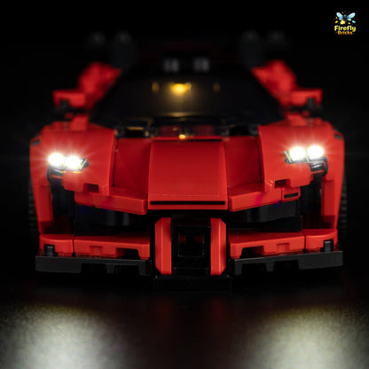 Light Kit for LEGO® Ferrari SF90 XX Stradale Sports Car 77254