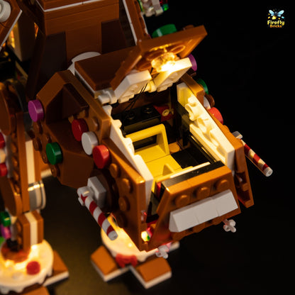 Light Kit for LEGO® Gingerbread AT-AT Walker 40806