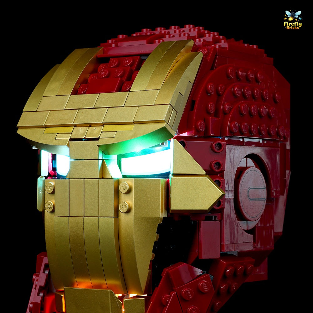 Light Kit for LEGO® Iron Man Helmet 76165
