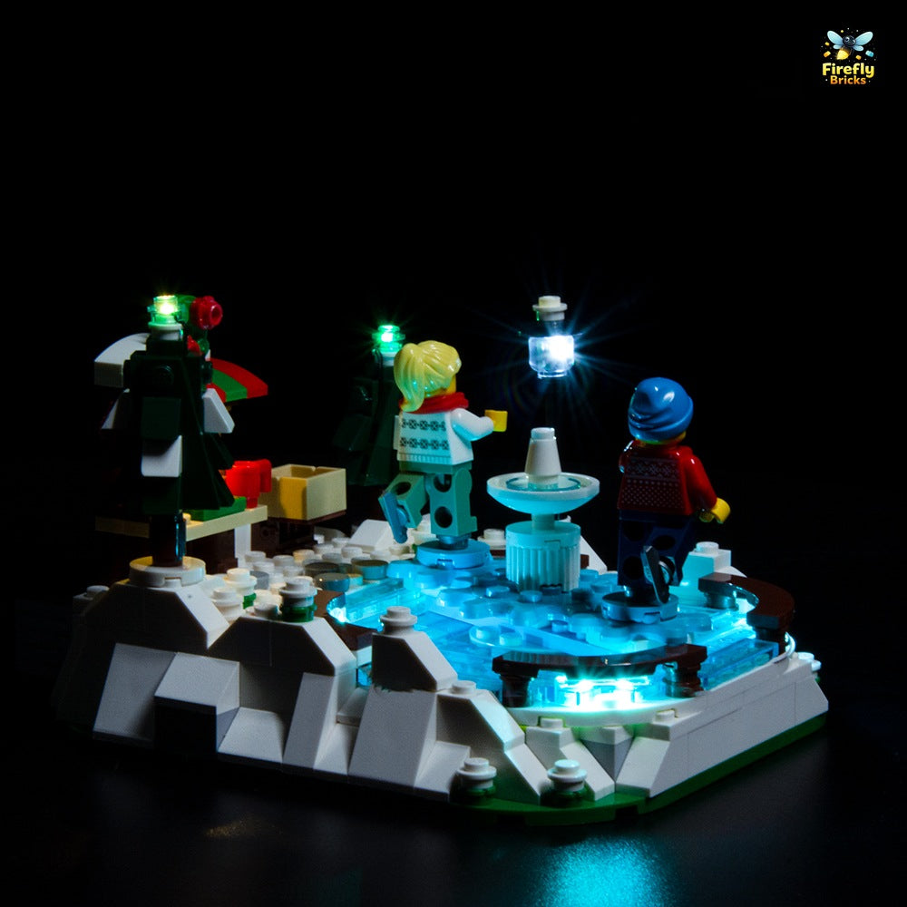 Light Kit for LEGO® Ice Skating Rink 40416