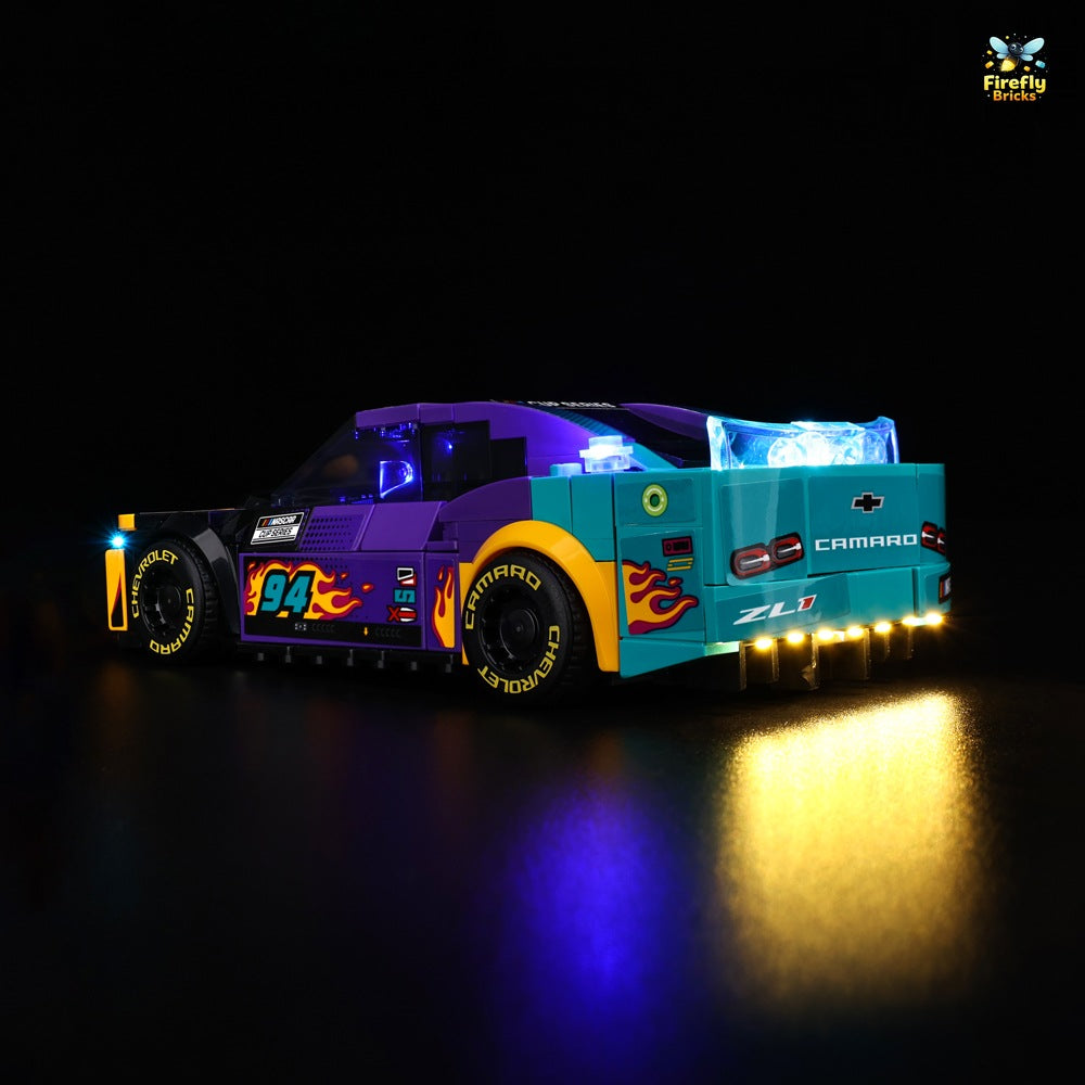 Light Kit for LEGO® NASCAR Next Gen Chevrolet Camaro ZL1 76935