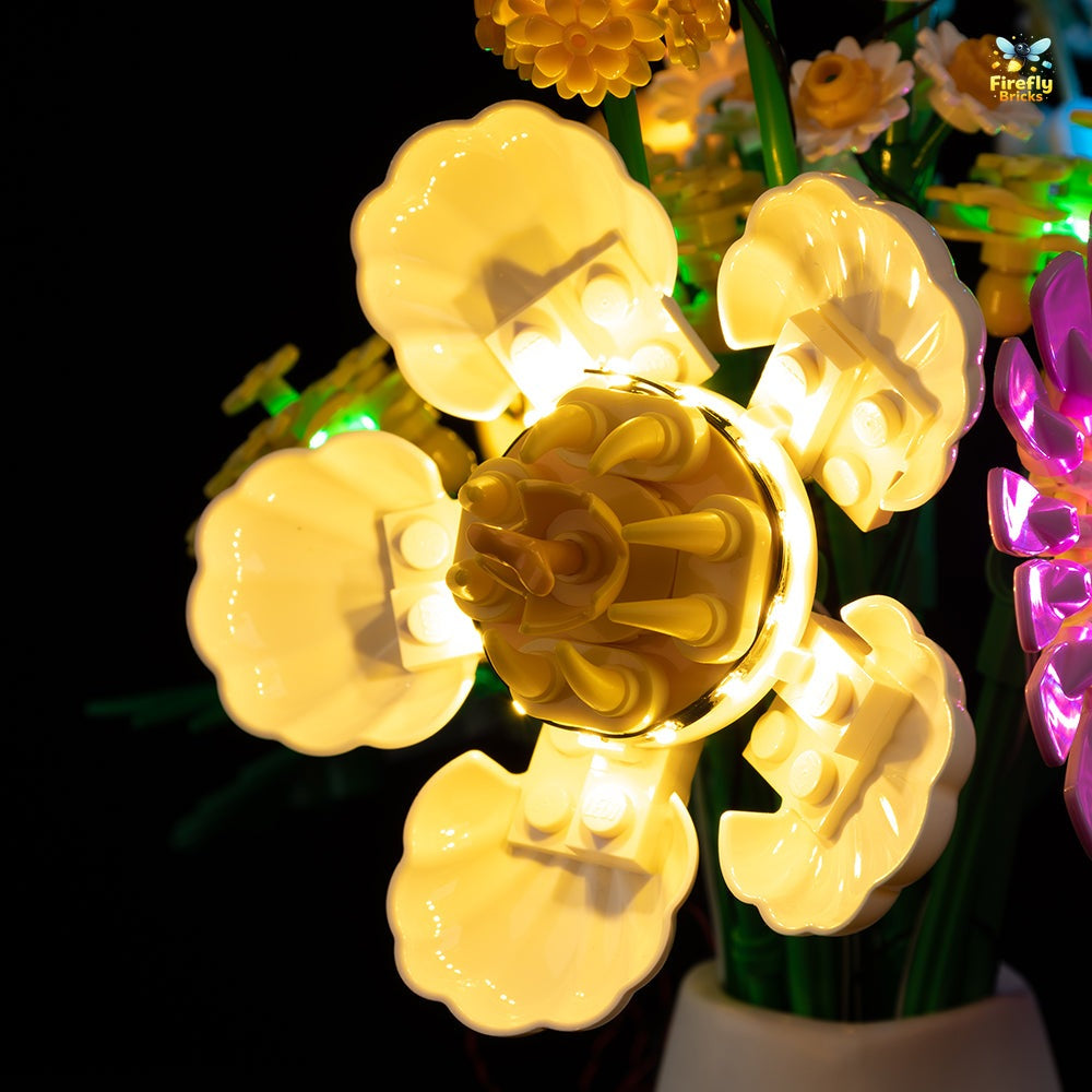 Light Kit for LEGO® Petite Sunny Bouquet 10347