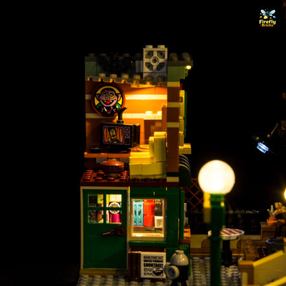 Light Kit for LEGO® 123 Sesame Street 21324