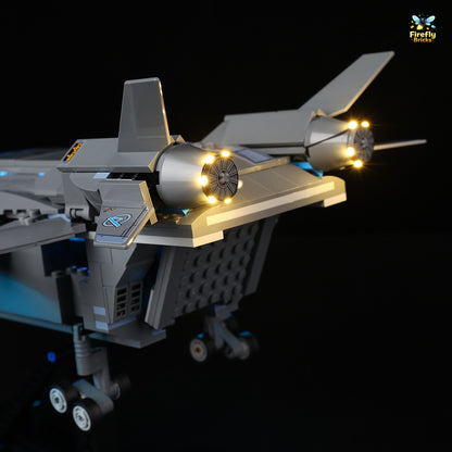 Light Kit for LEGO® The Avengers Quinjet 76248