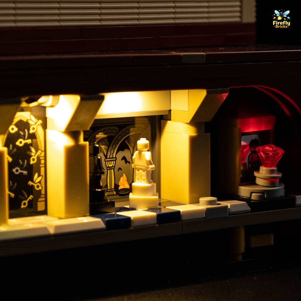 Light Kit for LEGO® Sorcerer's Stone – Collectors' Edition 76466