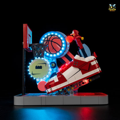 Light Kit for LEGO® Nike Dunk Trickshot 43021