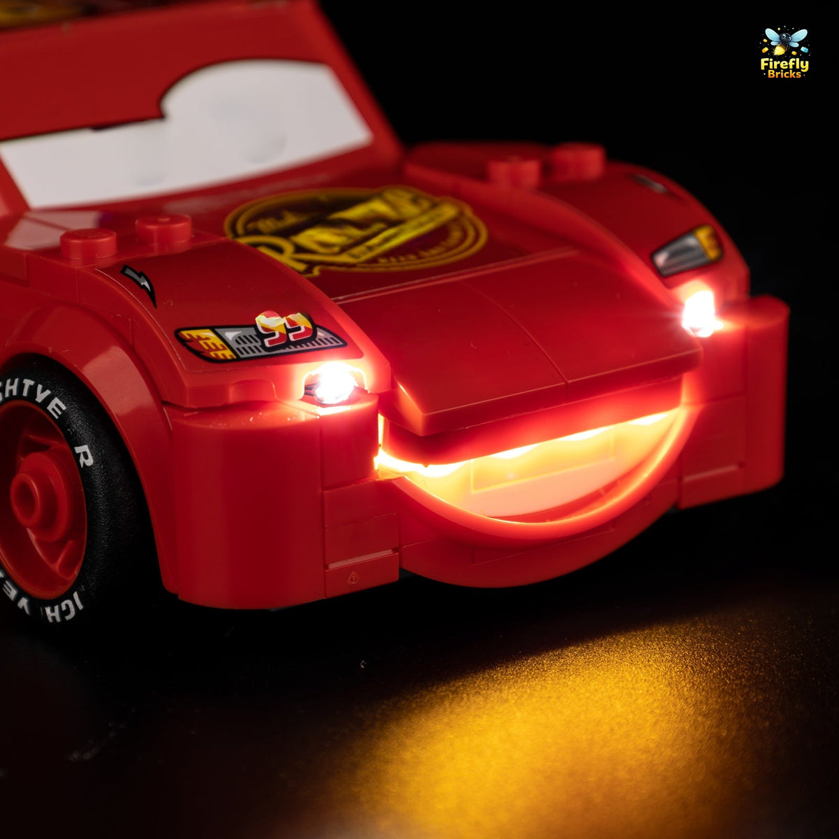 Light Kit for LEGO® Lightning McQueen 77255