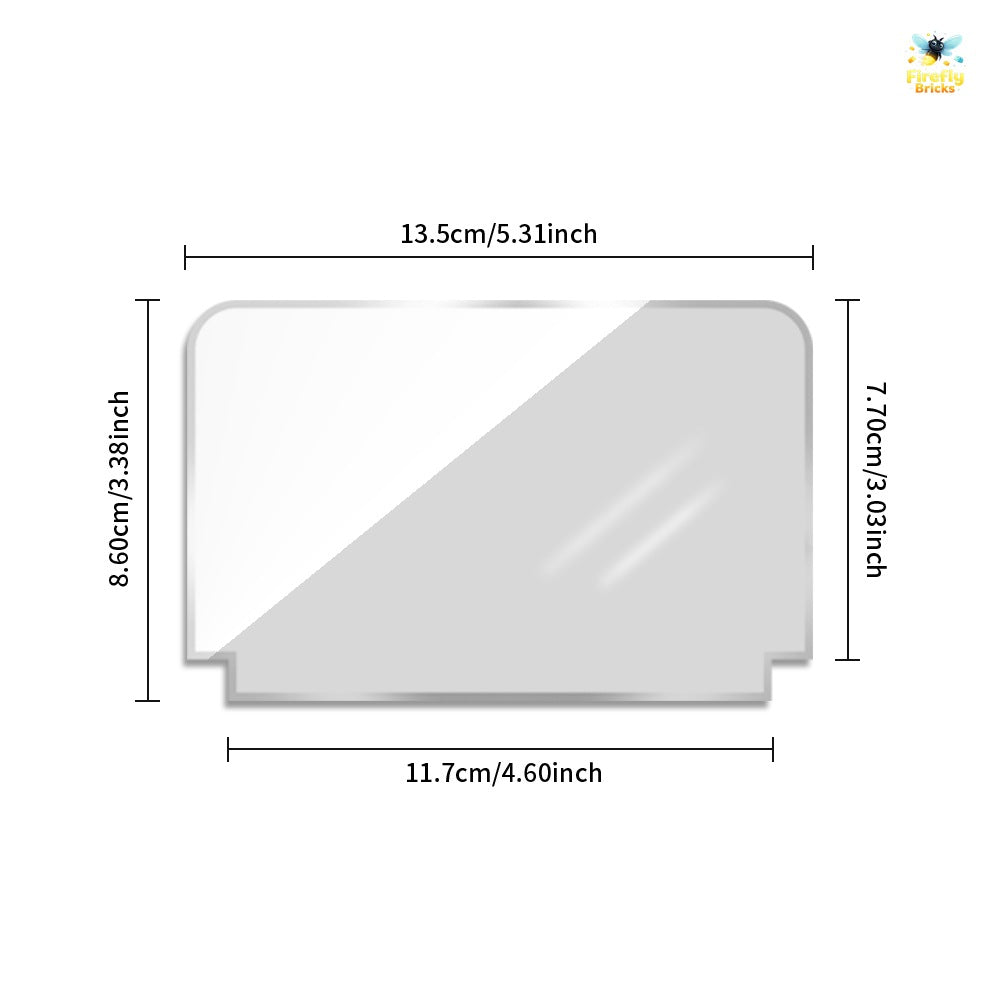 LED Nameplate for LEGO® 1989 Batwing 76161